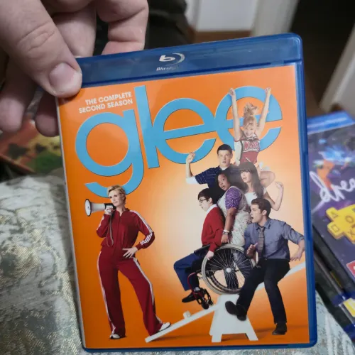 Blu-ray Importado 2° Temporada Completa Glee 