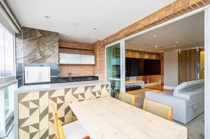 APARTAMENTO MOBILIADO COM 3 SUITES E 4 VAGAS ECOVILLE