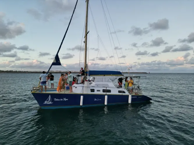 Vendo catamarã 