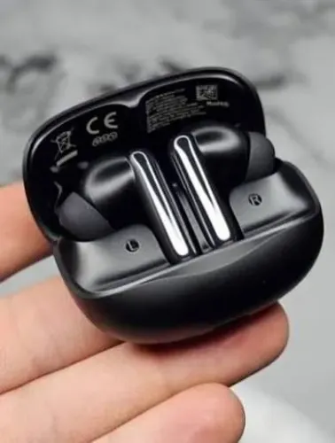 Fone Bluetooth QCY N50 ANC e Multiconexões (Novo e Lacrado) - Preto