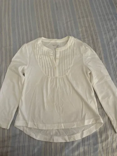 Blusa manga longa infantil