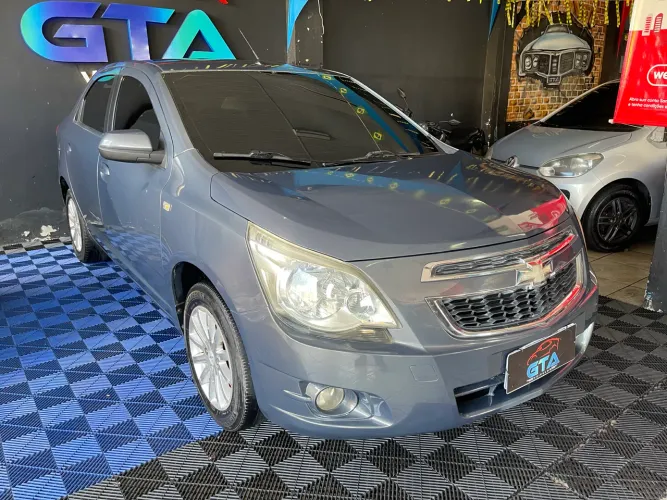 Chevrolet Cobalt LTZ 1.4 8V Flexpower/econoflex 4P 2014