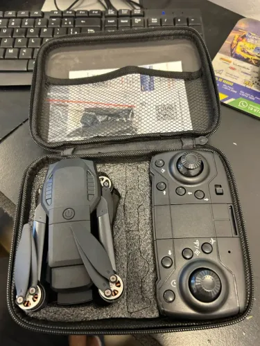 Drone com motores brushless, entrego.