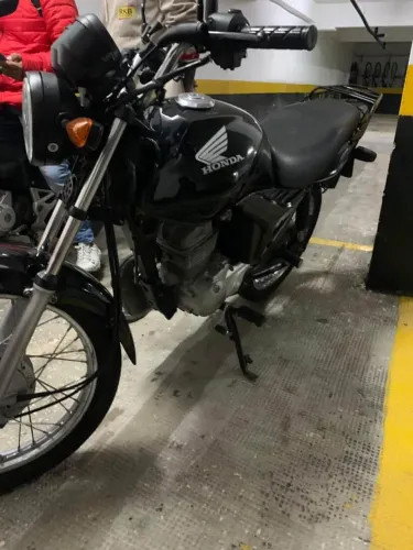 125 fan és moto zerada partida eletrica