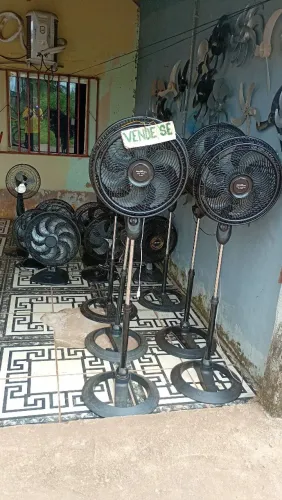 Concerto e venda de ventiladores 