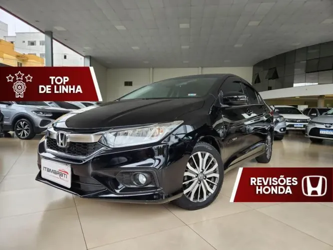 Honda City Sedan EXL 1.5 Flex 16V 4P Aut. 2019