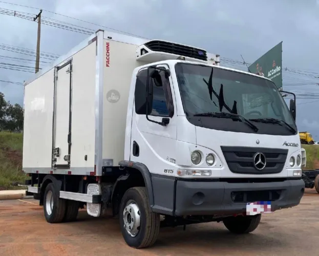 Mercedes-Benz Accelo 815 Frigorífico 2018 - Congelados (-17 °C a -20°C) *