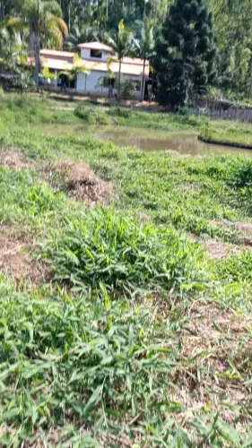 Sítio 27000m2, Casa 150m2, 3 Dormitórios, Muita Água, Tanques de Peixes, Bem Cercado, 6 km