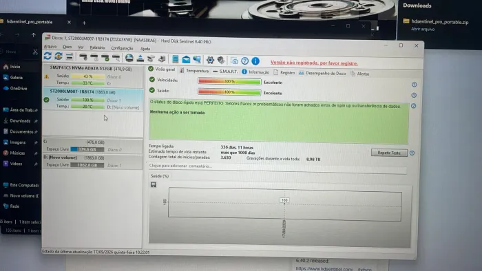 HD externo 2 TB
