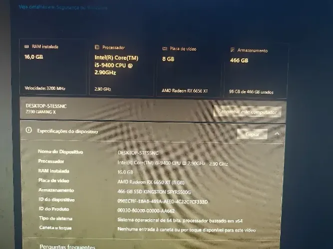 PC Gamer - VENDA OU TROCA