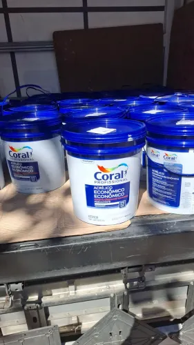 Tinta coral 18 litros