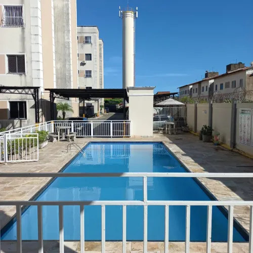 Vendo apartamento condomínio fechado cond.parque farol da Costa