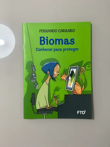 Livro Biomas conhecer para proteger