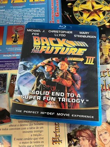 BLU-RAY DE VOLTA PARA O FUTURO III