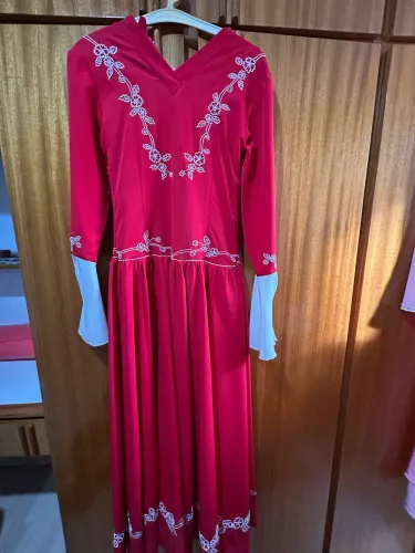 Vestido de prenda