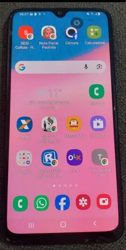 Celular Samsung a30s com TV