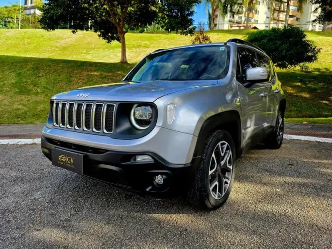 Jeep Renegade Longitude 1.8 4X2 Flex 16V Aut. 2021
