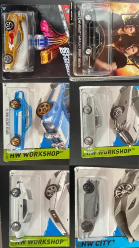 Lote hot wheels 