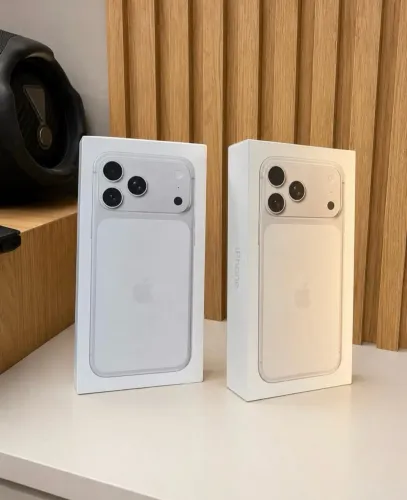 iPhone 17 Pro Max 256gb Silver/Prata.