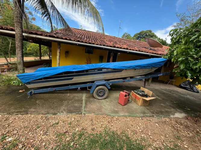 Barco para pesca