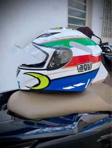 Capacete AGV original