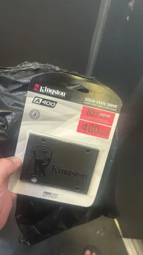 SSD Kingston 480 GB novo lacrado