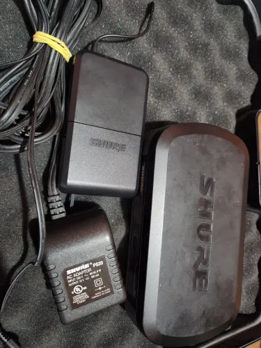 Receptor Shure pg4 + pg1 transmissor