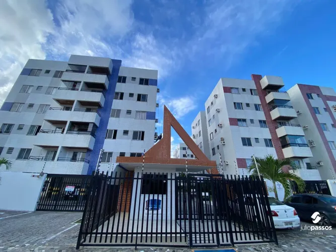 Apartamento com Vista para o Mar no Cond. Residencial San Francisco | 2 Quartos