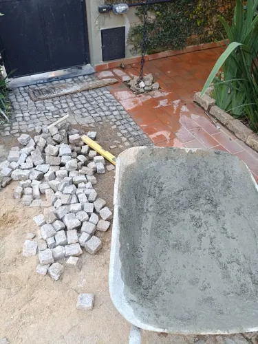 Calceteiro / Calçadas em pedra