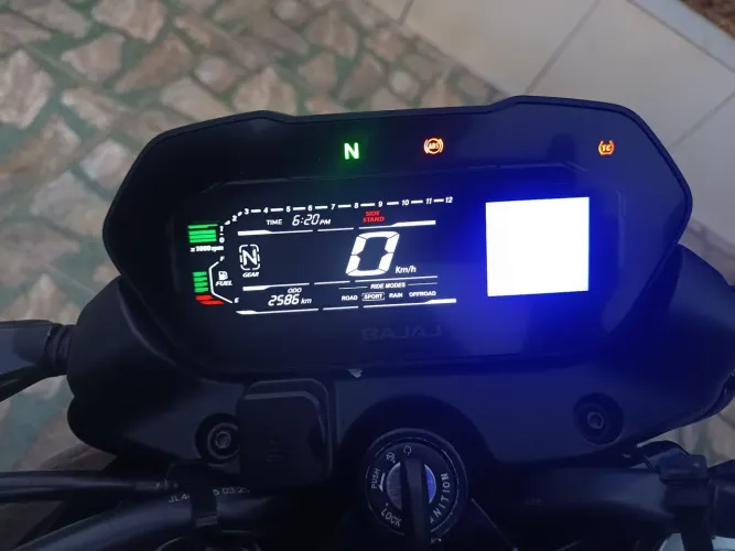 Bajaj Dominar NS400 Z - 2.580 Km - R$ 23.500
