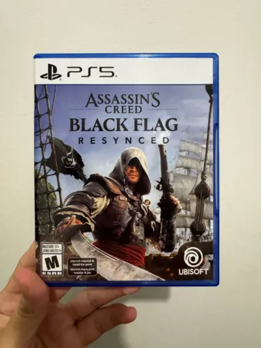 Assassins Creed Black Flag Resynced PS5 Mídia Física