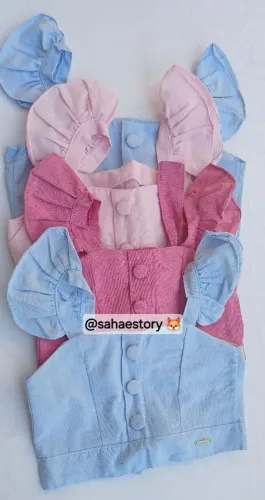 Conjunto feminino infantil 