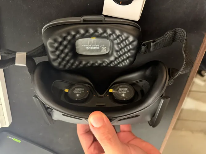 DJI Goggles integra - NOVO com nota Fiscal
