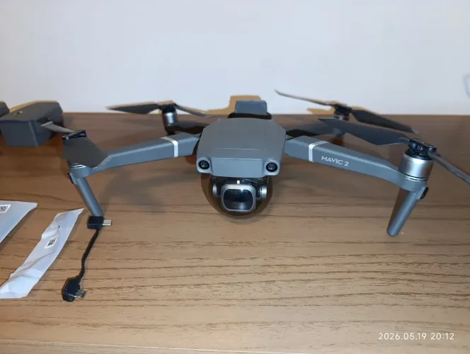 DJI Mavic 2 Pro + Fly More Kit - Completo - Excelente Estado