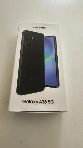 Celular Samsung A36 5G 8GB RAM 256 GB Novo com seguro ate 2027