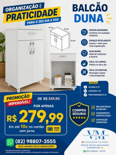 OFERTA BALCÃO DUNA