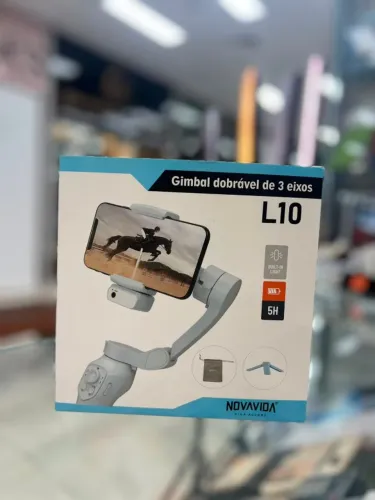 GIMBAL DOBRÁVEL DE 3 EIXOS NOVAVIDA L10