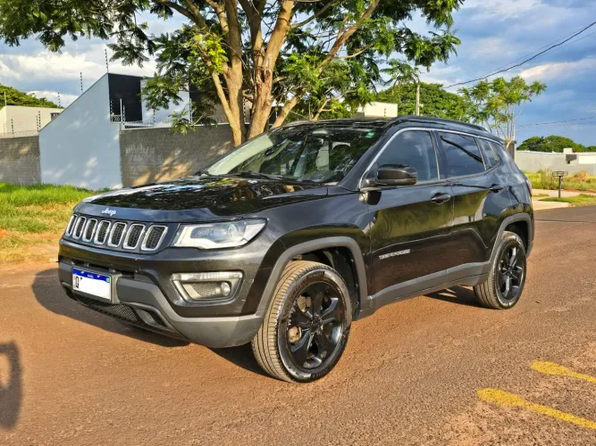 Jeep Compass Longitude 2.0 4X4 Dies. 16V Aut. 2018