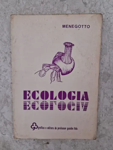 Ecologia - Milton Menegotto - 10ª Edição
