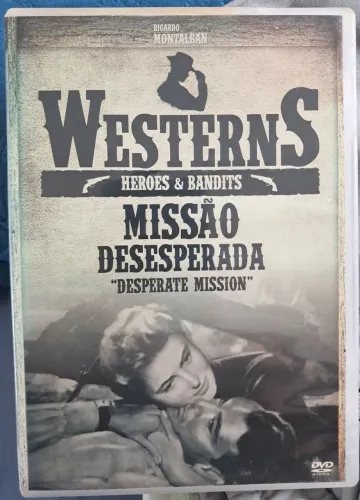 Dvd Missão desesperada