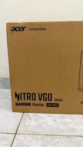 Monitor Gamer Acer Nitro 23.8? Full HD LED IPS 200 Hz 1ms