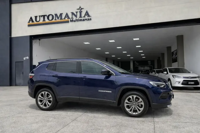 Jeep Compass Long. T270 1.3 TB 4X2 Flex AUT 2022