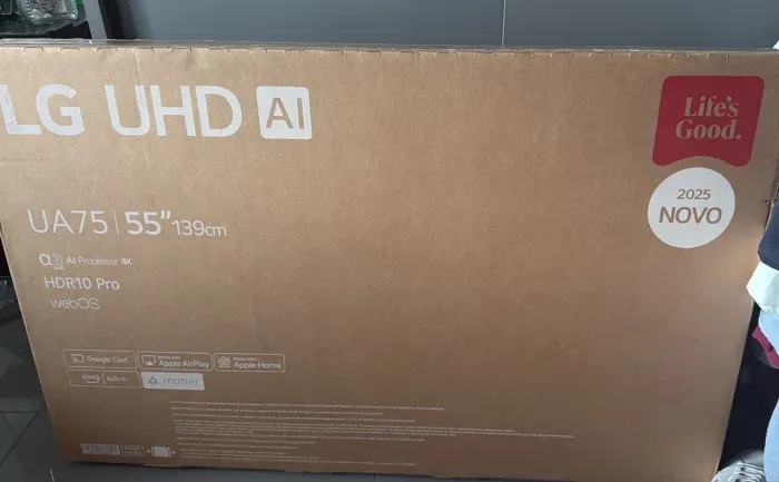 Televisão LG 55 polegadas
