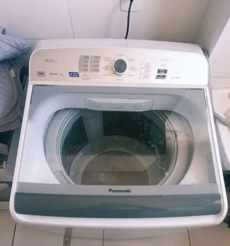 Vendo Máquina de Lavar Panasonic 16Kg