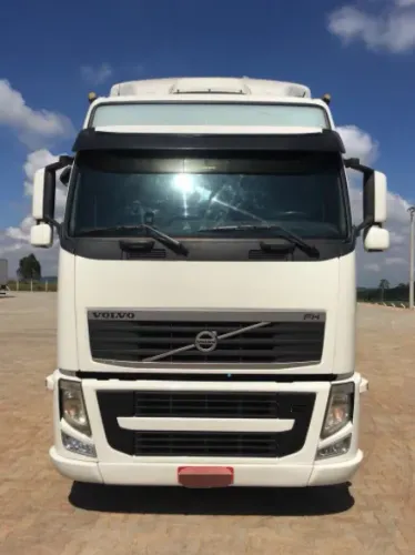 volvo fh460 branco 2013 cavalo mecanico 6x2