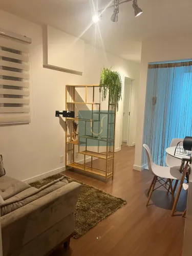 Apartamento, 02 quartos, Botujuru, Semi-mobiliado.