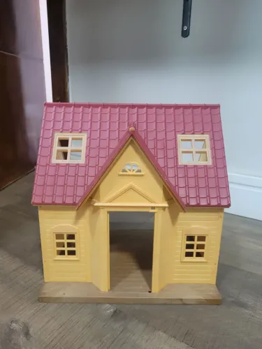 Minha primeira casa Sylvanian Families