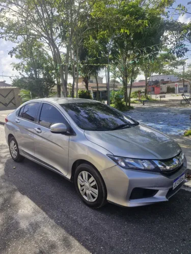 Honda City Sedan DX 1.5 Flex 16V Mec. 2017