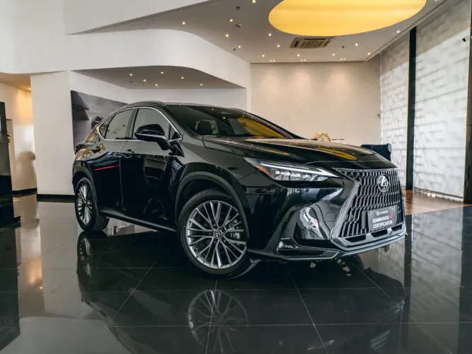 Lexus NX-350H Luxury 2.5 16V Aut. (hybrid) 2025