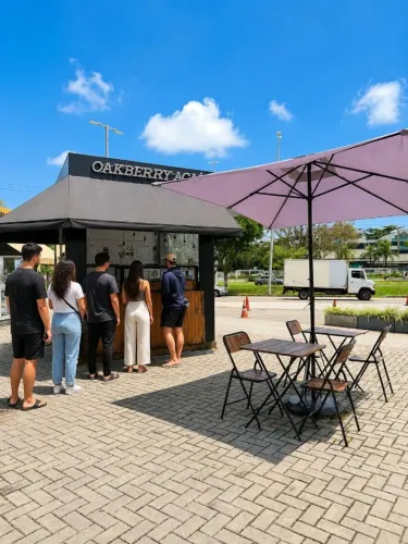 Quiosque Açaí Oakberry | Barra da Tijuca - Rj - Oportunidade de Repasse 